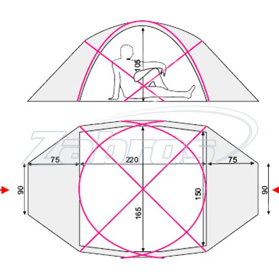 Фотографія Terra Incognita TopRock 2, Green