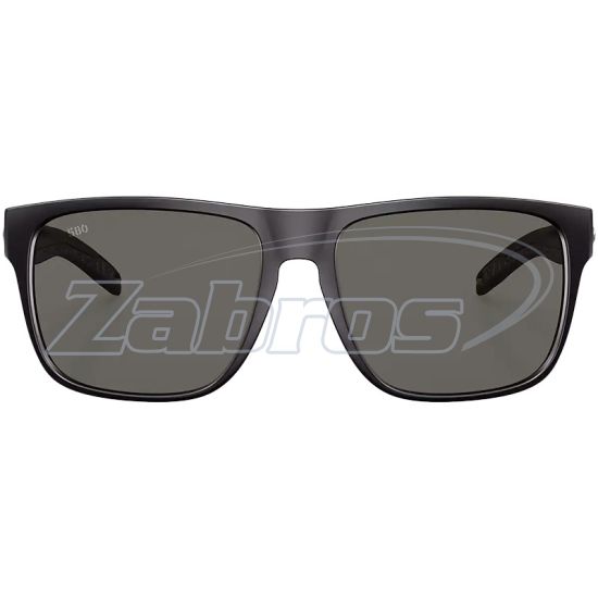 Фотография Costa Del Mar Spearo XL, 97963898256, Matte Black, Gray, Glass