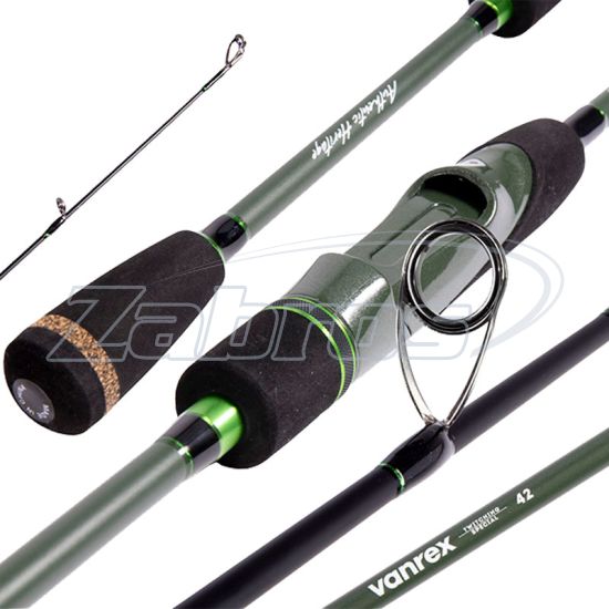 Фотографія Lucky John Vanrex Twitching Special, LJ1043-198, 1,98 м, 10-42 г