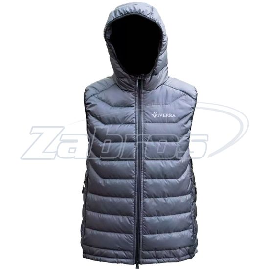 Фото Viverra Warm Cloud Vest с капюшоном, S, Grey