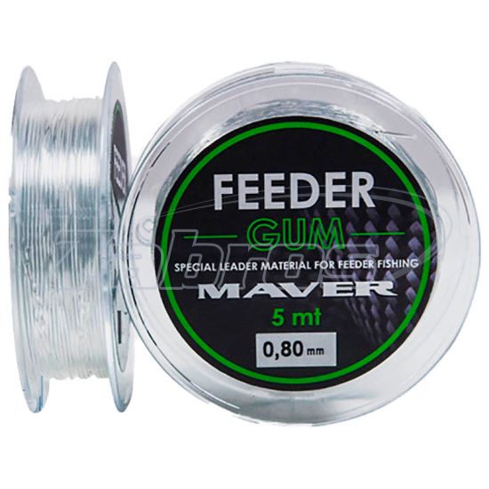 Фото Maver Feeder Gum, 0,8 мм, 5 м