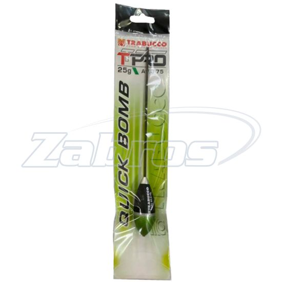 Фотография Trabucco TT Bomb Quick - Green, 016-00-430, 30 г