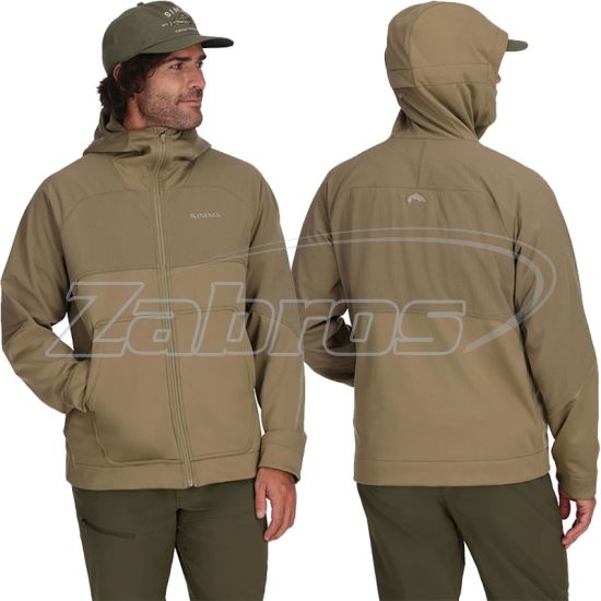Фотография Simms Saginaw Hoody, 14162, XL, Bay Leaf