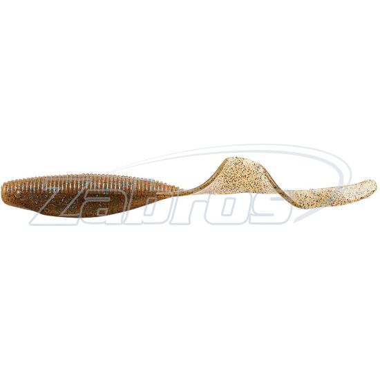 Фото Z-Man Streakz Curly Tailz, 4,00", 10 см, 5 шт, Bloodworm