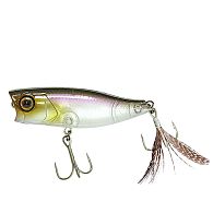 Воблер Jackall Chubby Popper 42F, 4,2 см, 3,3 г, Ghost Wakasagi, купити, ціни в Києві та Україні, інтернет-магазин | Zabros