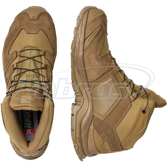 Цена Salomon XA Forces MID, L40978200, 4,5, Coyote Brown