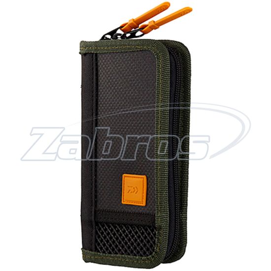 Фото Daiwa Mesh Wallet (A), M, 18x9x4 см, Khaki