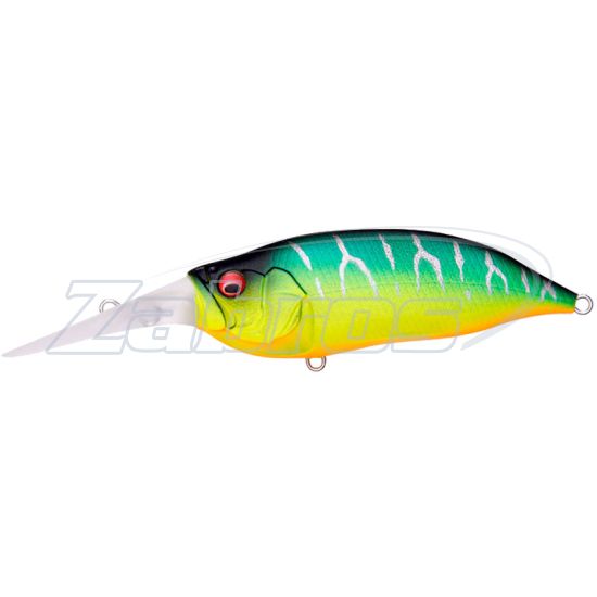 Фото Megabass IxI Shad Type-3 57SF, 5,7 см, 7 г, 2,3 м, Mat Tiger