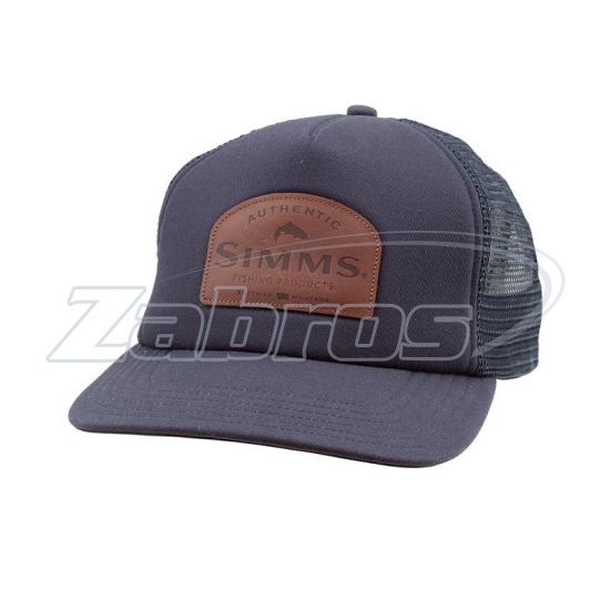 Фото Simms Leather Patch Trucker, 12229, Admiral Blue