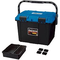 Ящик Ring Star Docutte, D-4700BB, 46,5x33,3x32,2 см, Blue/Black: купити, ціна, Київ, Україна | Zabros