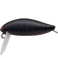Воблер Tackle House Elfin Cicada 38F, 3,8 см, 2,6 г, 0,2 м, Matte Black, купить, цена, Киев, Украина | Zabros