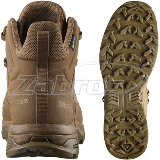Купить Salomon X Ultra Forces Mid Gore-Tex, L47875200, 6,5, Coyote Brown