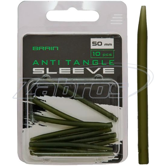 Фото Brain Anti Tangle Sleeve, 5 см, 10 шт, Green Фото Brain Anti Tangle Sleeve, 5 см, 10 шт, Green