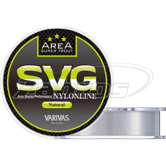 Фотографія Varivas Super Trout Area SVG Nylon, 0,104 мм, 1,13 кг, 150 м