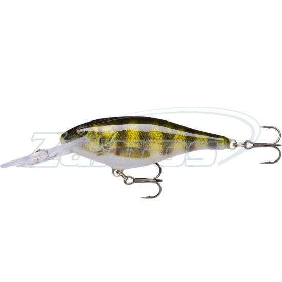 Фото Rapala Shad Rap 90F, 9 см, 15 г, 4,5 м, PEL