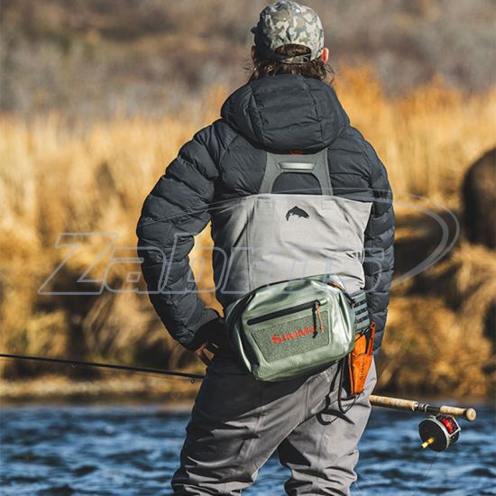 Купить Simms Dry Creek Z Hip Pack, 13466-309-00, Olive
