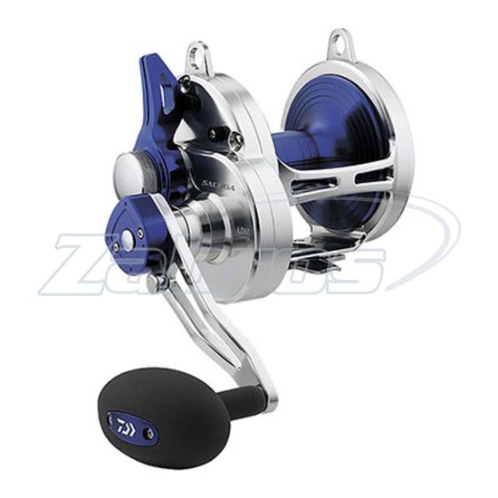 Фото Daiwa Saltiga 2-Speed Lever Drag, SALD50-2SPD