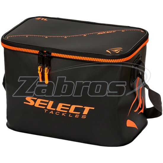 Фото Select Folding Bakkan, 34x22x23, 17 л, Black/Orange