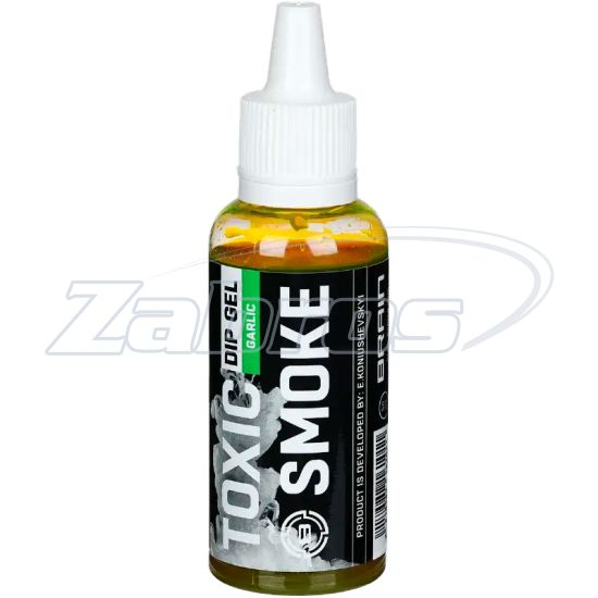 Фото Brain Toxic Smoke, Garlic (чеснок), 50 мл