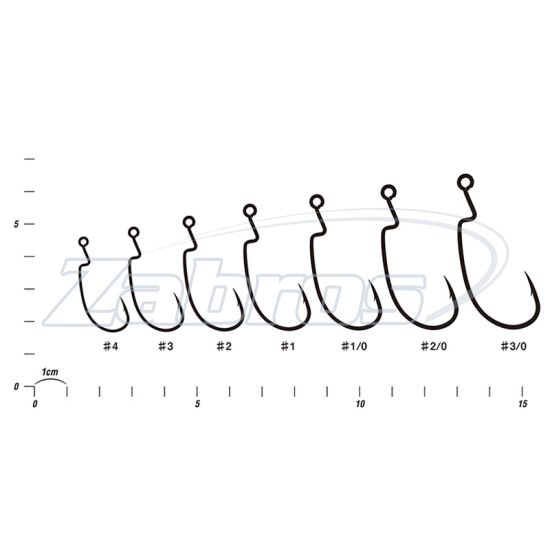 Фотография Decoy Worm29, Rock'n Hook, 3/0, 6 шт