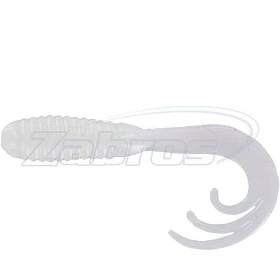 Фото Big Bite Baits Triple Tip Grub, 2,00", 5,08 см, 10 шт, White