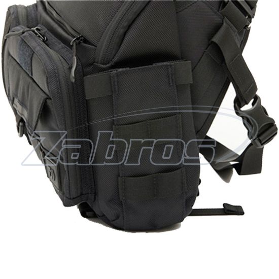 Ціна Daiwa HG Messenger Bag (C), 10x36x25 см, Black