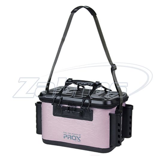 Фото Prox EVA Tackle Bakkan With Rod Holder, PX966240P, 49,5x32x27 см, 40 л, Pink