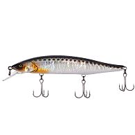 Воблер Jackall RV Minnow 110SP, 11 см, 16,3 г, 1,5 м, HL Silver & Black, купить, цены в Киеве и Украине, интернет-магазин | Zabros