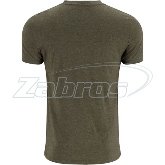 Фотография Simms Trout Outline T-Shirt, 13519-1274-40, L, Loden Heather