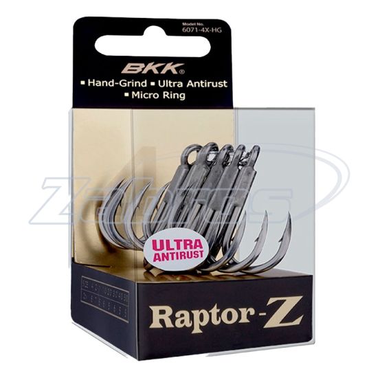 Малюнок BKK Raptor-Z, 3/0, 6 шт