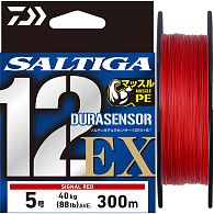 Шнур Daiwa UVF Saltiga Dura Sensor x 12EX+Si3, #5, 0,37 мм, 40 кг, 300 м, Signal Red, купить, цены в Киеве и Украине, интернет-магазин | Zabros