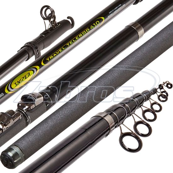 Фотографія Salmo Sniper Travel Telerod, 3425-470, 4,7 м, 5-15 г