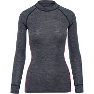 Реглан Thermowave Merino Warm Active Long-Sleeve Shirt Women, XXL, Ink Melange, купить, цены в Киеве и Украине, интернет-магазин | Zabros