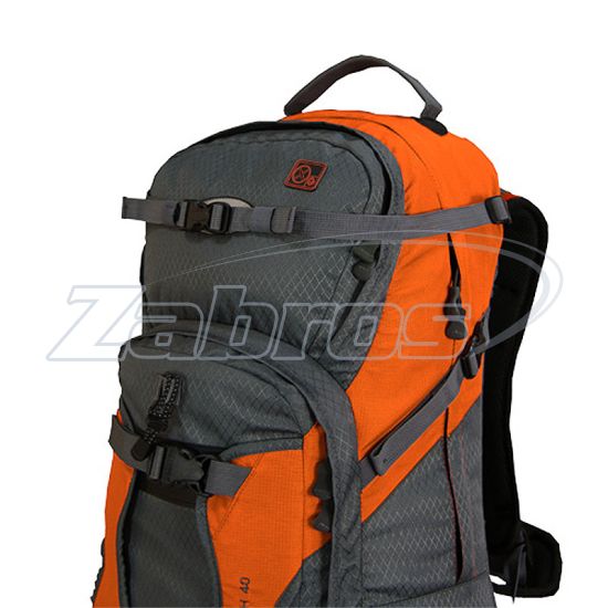 Малюнок Terra Incognita Snow-Tech 40, Orange/Grey