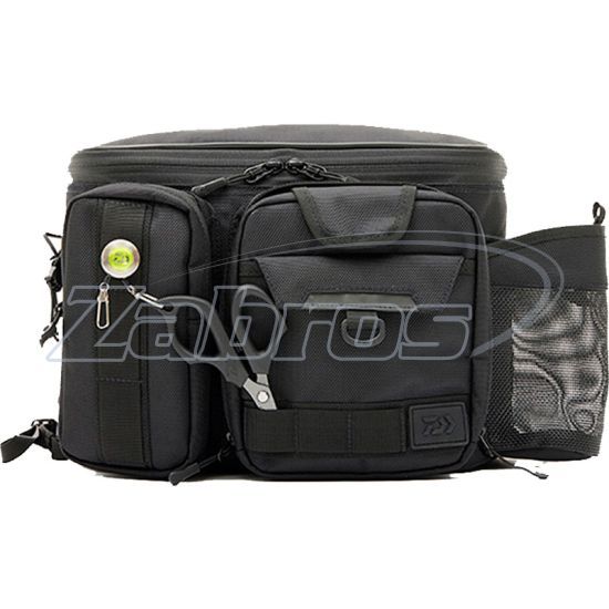 Daiwa HG Hip Bag LT (C), 11x30x19, Black, Украина