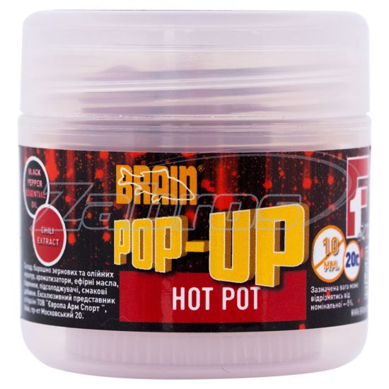 Фото Brain Pop-Up F1, Hot Pot (специи), 15 г, 12 мм