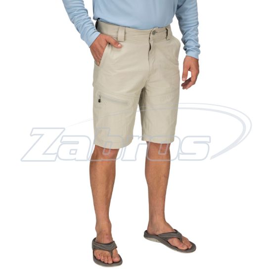 Фотография Simms Guide Short, 12882-268-50, XL, Khaki
