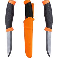 Нож Morakniv Companion (S), Hi-Vis Orange, купить, цена, Киев, Украина | Zabros