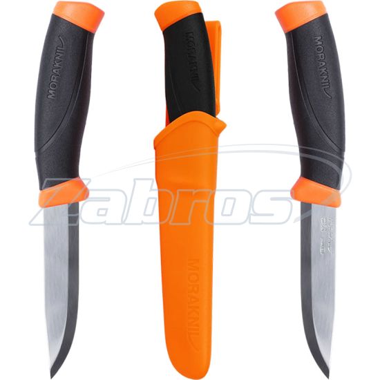 Фото Morakniv Companion (S), Hi-Vis Orange
