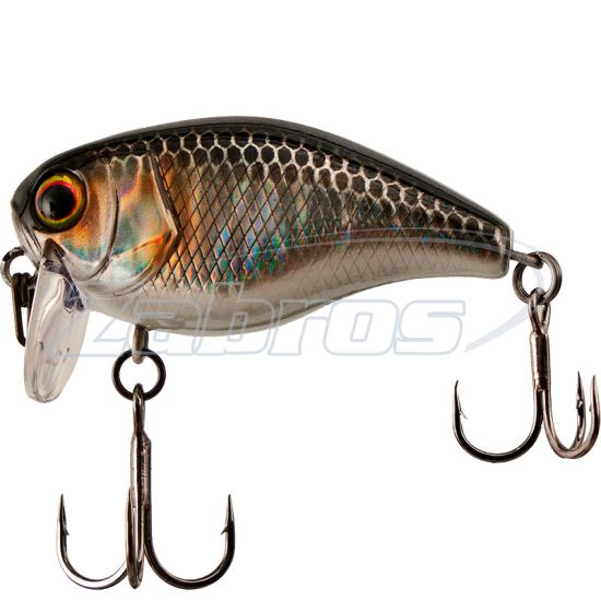 Фото Jackall Chubby 41F SSR, 4,1 см, 5,5 г, 0,6 м, HL Silver & Black