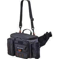 Сумка Daiwa HG Hip Bag LT (C), 11x30x19, Gray Orange, купити, ціни в Києві та Україні, інтернет-магазин | Zabros