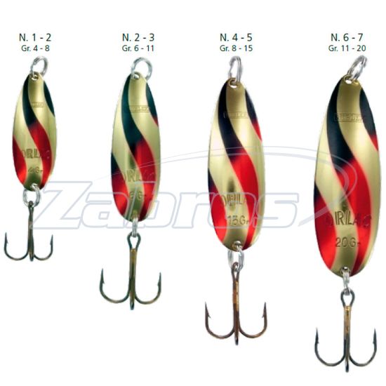 Фотография Rublex Orlac, #3, 11 г, 5,2 см, CNR