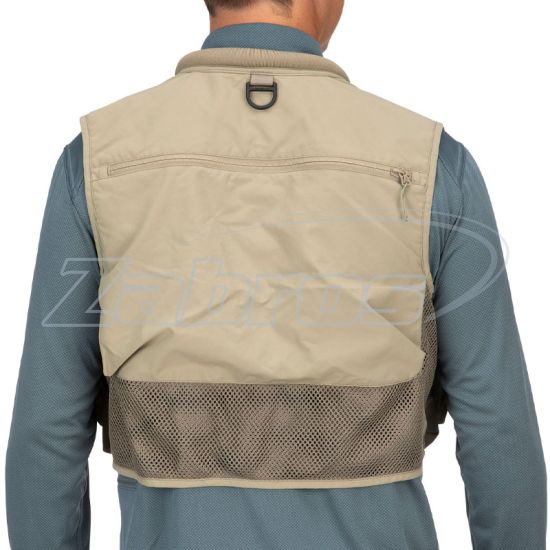 Малюнок Simms Tributary Fishing Vest, 13243-276-40, L, Tan