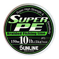 Шнур Sunline Super PE, #6, 0,41 мм, 27,2 кг, 150 м, Dark Green, купити, ціни в Києві та Україні, інтернет-магазин | Zabros