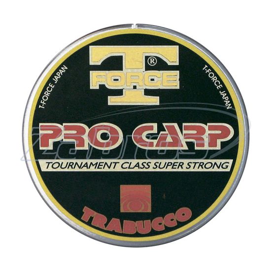 Фото Trabucco T-Force Pro Carp, 053-15-250, 0,25 мм, 8,36 кг, 300 м, Brown