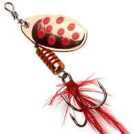 Блесна Lucky John Spin-X Round, #4, 11 г, LJSR04-CR: купить, цена, Киев, Украина | Zabros