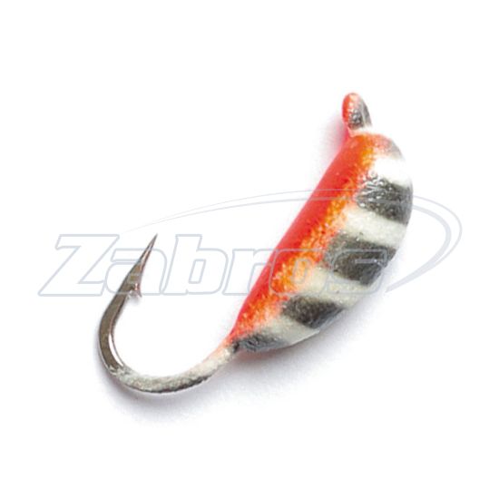 Фото Lucky John Банан рижский с петелькой крашенный, LJ110, 1,85 г, 4 мм, 5 шт, LJ11040-33