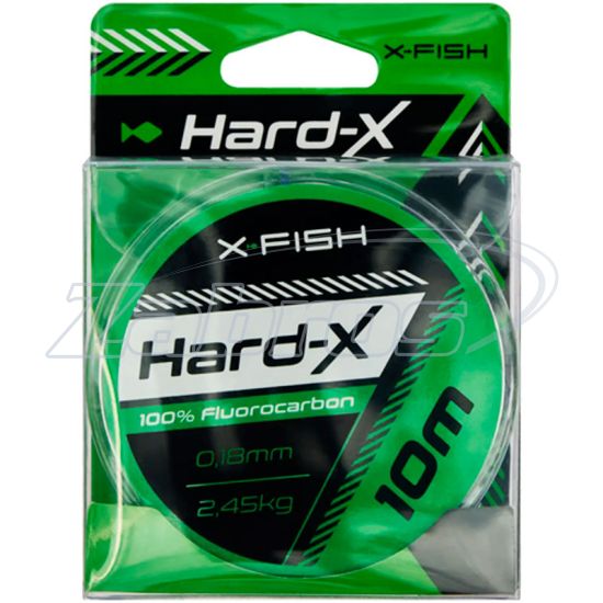 Фотографія X-Fish Hard-X, 0,55 мм, 14 кг, 10 м