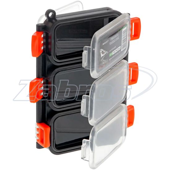 Картинка Select Terminal Tackle Box, SLHS-005, 11,5x7,9x2,3 см