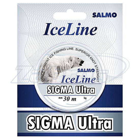 Фотография Salmo Sigma Ultra, 4506-022, 0,22 мм, 4,16 кг, 30 м, Light Steel